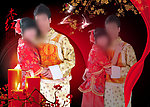 古装婚纱摄影模板