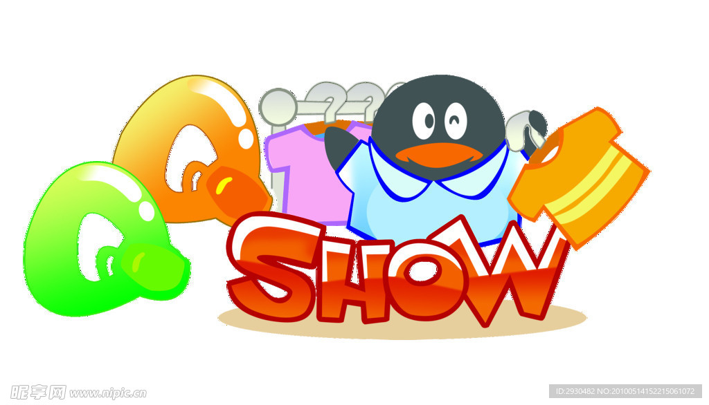 QQ秀标志LOGO