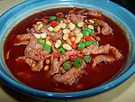 黄豆炖肉