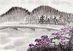 水墨风景