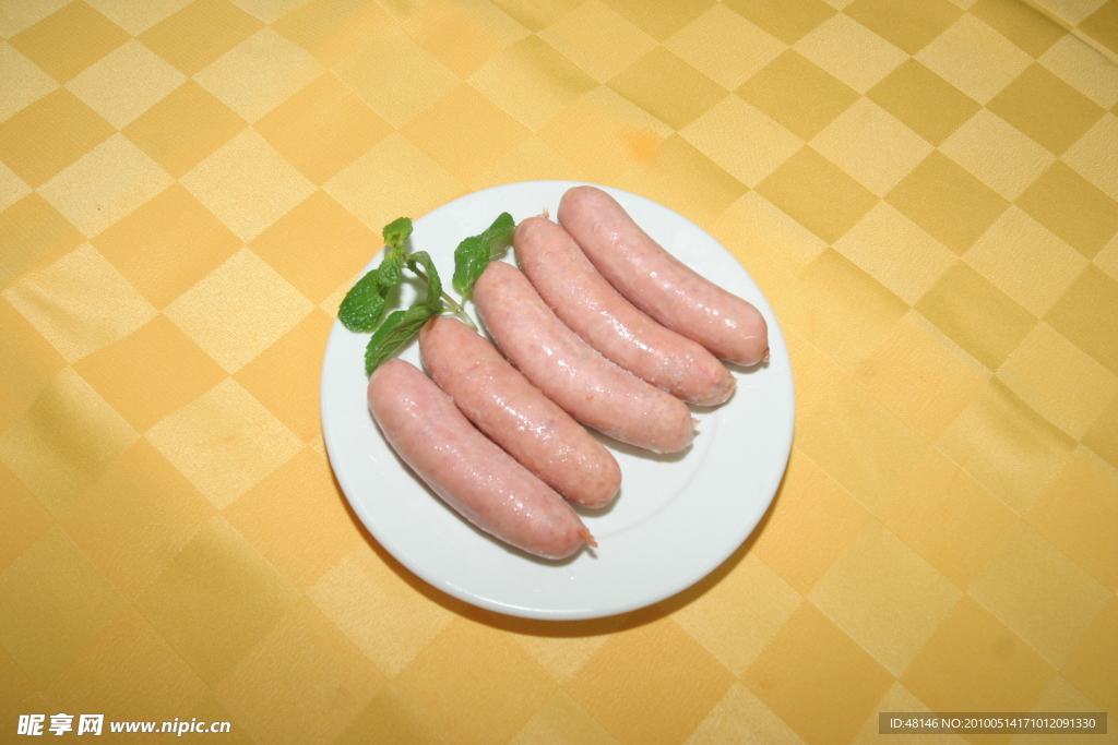 热狗 香肠