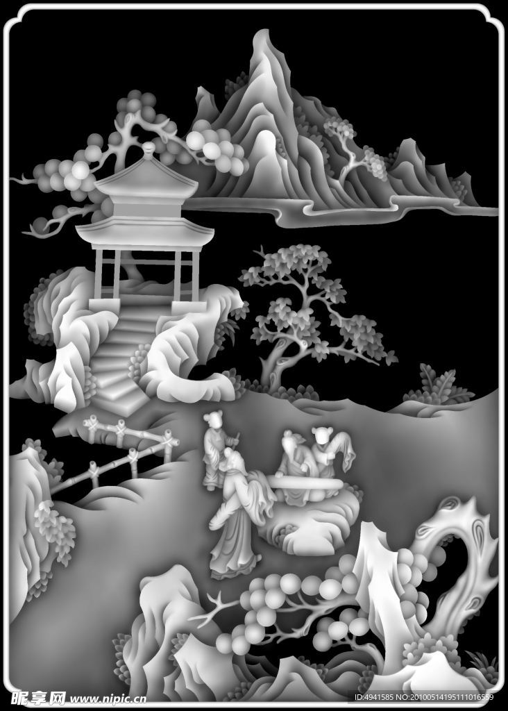 仿古家具 琴