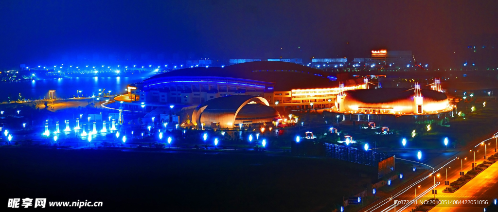 城市夜景