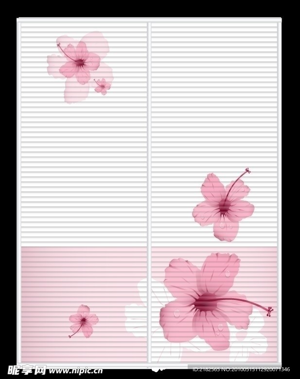 粉色杜鹃花