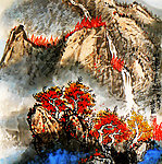 山高水长流