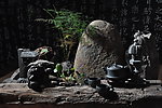 石雕 亭子 茶具