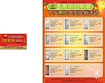 宣传单 优惠卡 名片