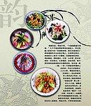 中国饮食文化展板之韵