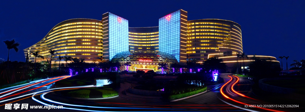 京基喜来登夜景