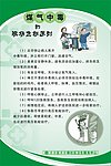 医院展板 煤气中毒的现场急救原则