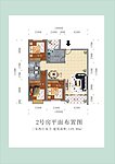 彩色平面图