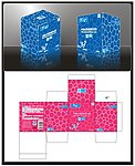 创意水立方保湿