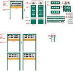 烟草门牌制作标准