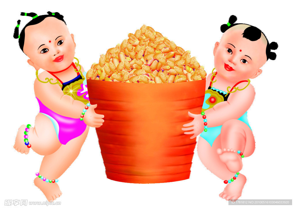 小孩麦囤