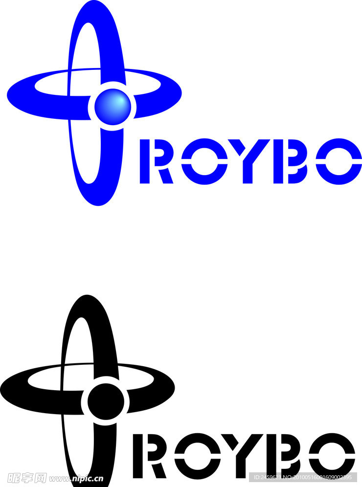 roybo标志