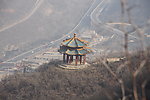 居庸关长城 凉亭