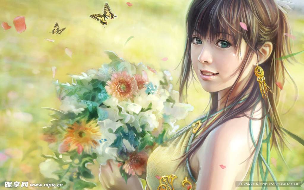 动漫美女
