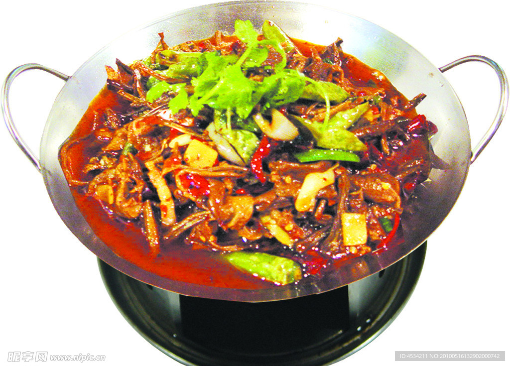 干锅茶树菇
