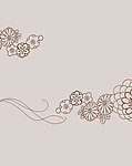 移门花纹