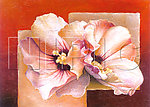 花卉油画 （ 50厘米 X 70厘米 ）