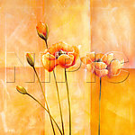 花卉油画 （ 50厘米 X 50厘米 ）