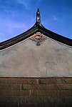 民间古建屋脊云纹