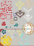古典花纹