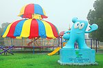世博吉祥物海宝雕塑