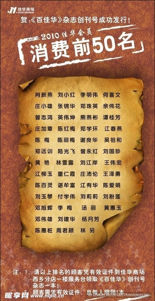 牛皮纸榜单