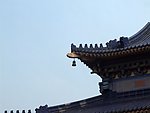 屋檐上的风玲