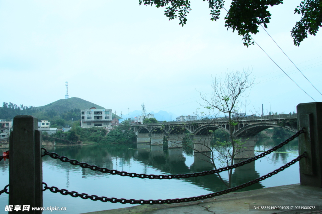 广西宜州风光