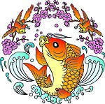中国花纹