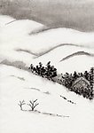 水墨风景