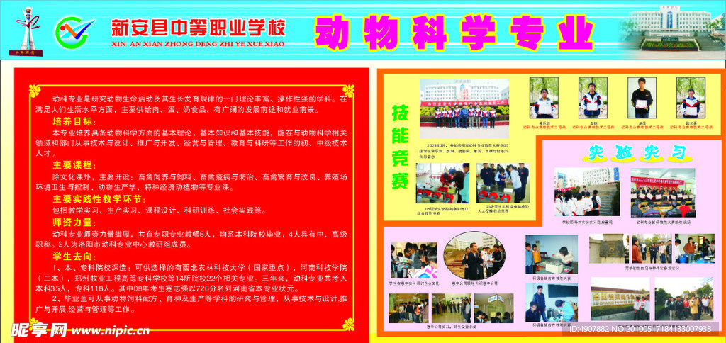 动物科学专业