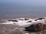 海浪礁石