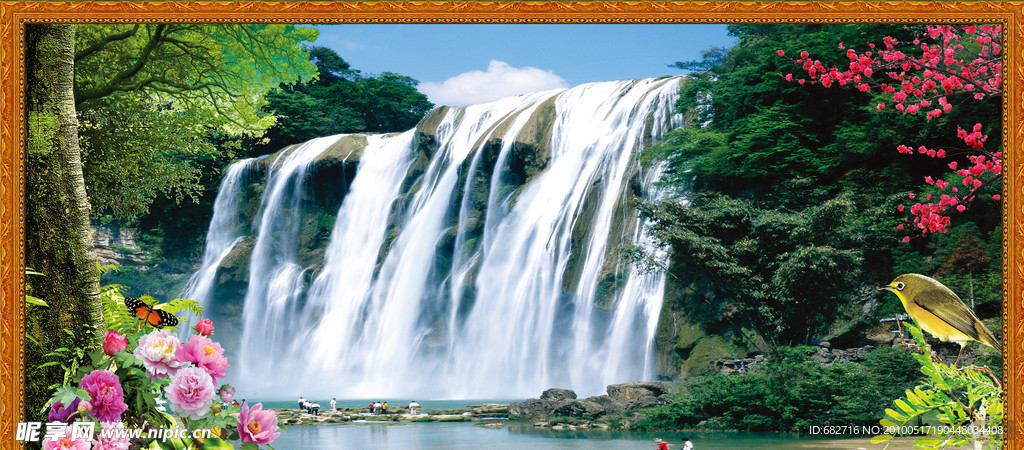 山水风景