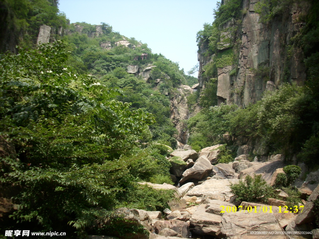 渔湾风景
