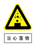 当心落物
