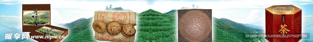 普洱 茶叶招贴