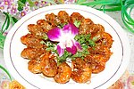 甘香牛油虾