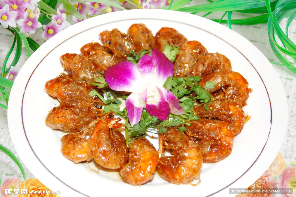 甘香牛油虾
