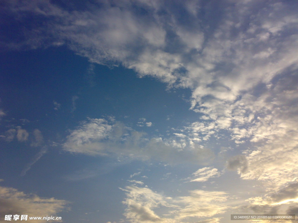 天空
