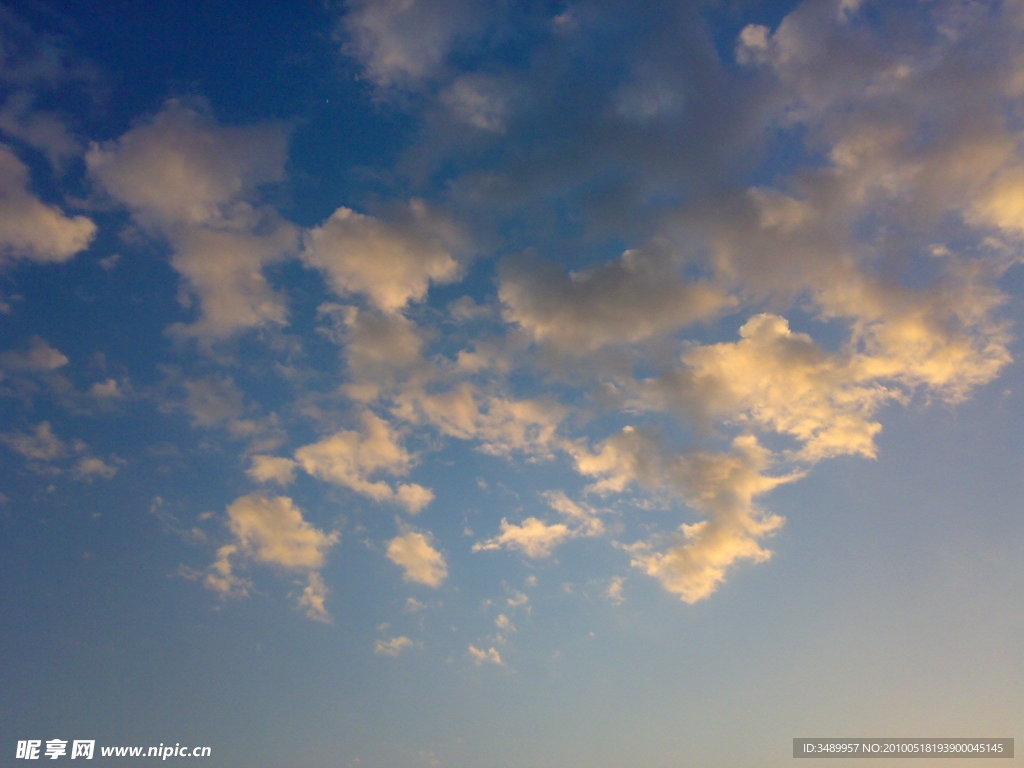 天空