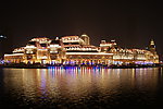 金湾广场夜景全图