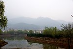 山村的清晨