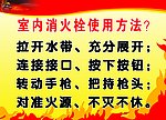 消防栓使用方法