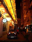 上海 夜色下的永安公司（部分）夜景