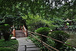 天河公园一角