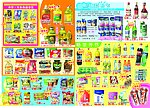 超市购物广场宣传彩页dm