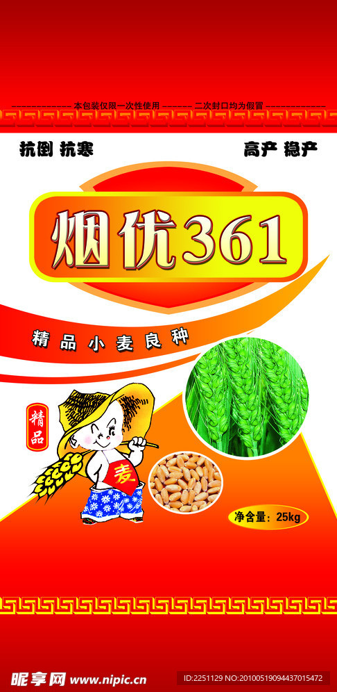 小麦种子02